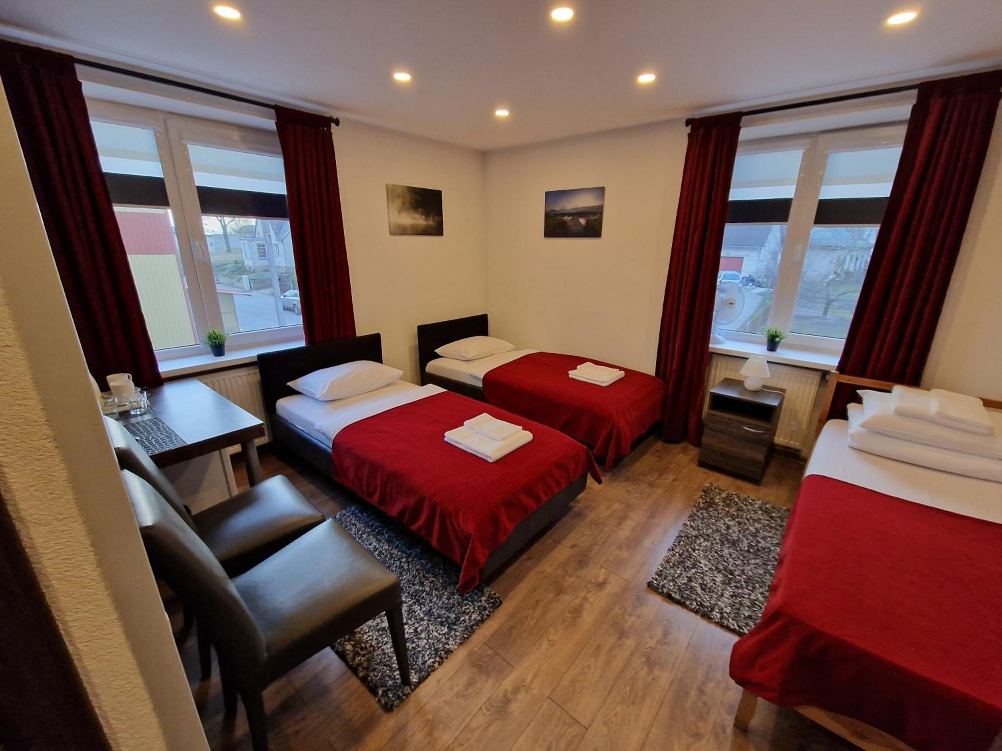 Kalida B&B Rooms For Rent Raseiniai Eksteriør bilde